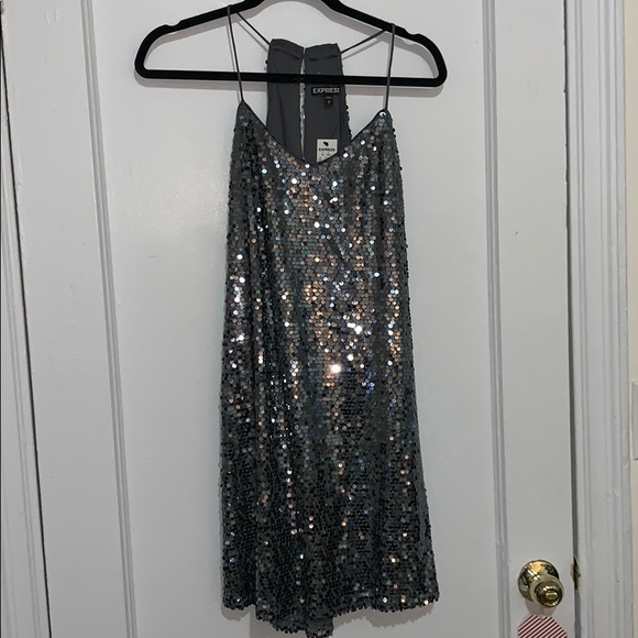 Express Dresses & Skirts - Sequin dress from Express